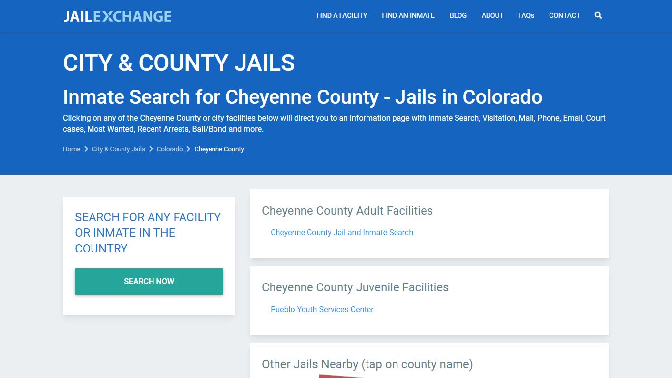 Cheyenne County Jail Inmates | Arrests | Mugshots | CO